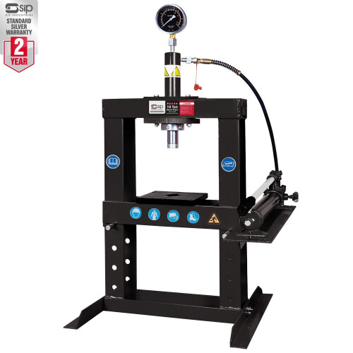 SIP 10 TON Shop Bench Press