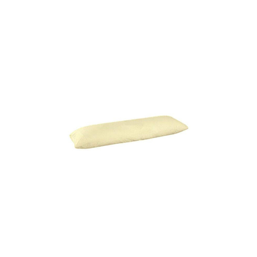 Living Orthopaedic 5Ft Bolster Pillow With Pillowcase Cream Egypto