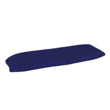 EGYPTO Living Orthopaedic 6ft Bolster Pillow with Navy Pillowcase