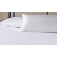 Zipped Pillow Cases Protectors Pack of 2 Anti Bed Bug Anti Dust Mite Hypo Allergenic Soft Smooth Touch