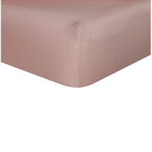 Sleepdown 100% Bamboo Cotton Plain Bamboo Cotton Fitted Sheet Soft Warm Cosy & Breathable Comfortable Bedding Bottom Sheets 35cm Extra Deep Pockets -