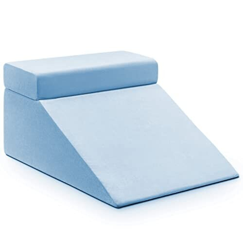 NOFFA Bed Wedge Pillow Adjustable for Sleeping, Leg Elevation, Sitting