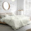Ivory Single Bed Sheet | Bamboo Fitted Sheet | Beige Bedding | Deep Single Fitted Sheet | Bedding Single Bed | Cool Sheet | Anti Dust Mite Bedding | 2