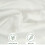 Ivory Single Bed Sheet | Bamboo Fitted Sheet | Beige Bedding | Deep Single Fitted Sheet | Bedding Single Bed | Cool Sheet | Anti Dust Mite Bedding | 3