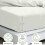 Ivory Single Bed Sheet | Bamboo Fitted Sheet | Beige Bedding | Deep Single Fitted Sheet | Bedding Single Bed | Cool Sheet | Anti Dust Mite Bedding | 4