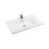 4001A Ceramic 76cm Thin-Edge Inset Basin with Scooped Bowl 1
