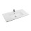4001A Ceramic 91cm Thin-Edge Inset Basin with Scooped Bowl 1