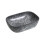 7840 Ceramic Oblong Countertop Basin in Black Marble Effect 1