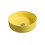 7844 Ceramic Vert Round Countertop Basin in Yellow 1