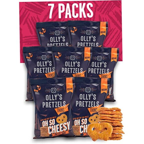 Olly's Oh So Cheesy 140g (Pack of 7)