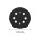 2PCS 125mm 8 Hole Soft Interface Pad Adhesive Protective Disc for Sanding Pad 5