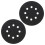 2PCS 125mm 8 Hole Soft Interface Pad Adhesive Protective Disc for Sanding Pad 1