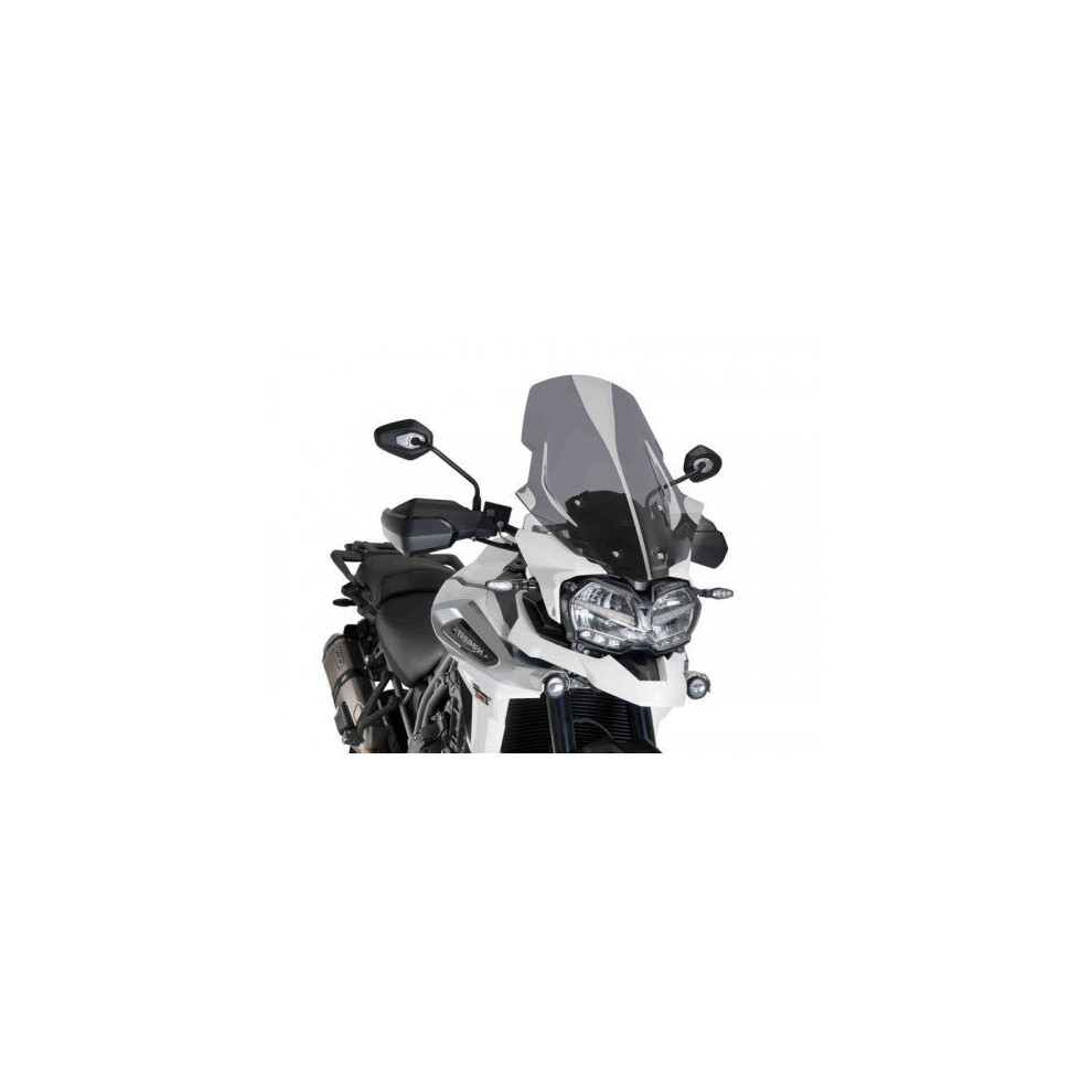 Puig Touring Screen Smoke For Triumph Tiger Explorer 1200 Alpine Edition (21) Dark 8435529301116