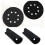 2PCS 125mm 8 Hole Soft Interface Pad Adhesive Protective Disc for Sanding Pad 4