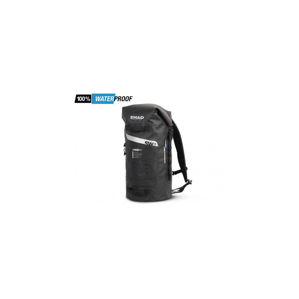 Shad SW38 Waterproof Tail Bag 38 Litre Motorcycle Motorbike - Image 8