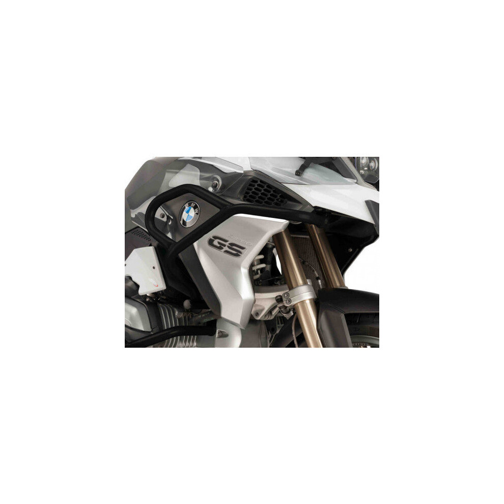 Puig Engine Guard For Bmw R1200 Gs (17-18) Black 8436571711182
