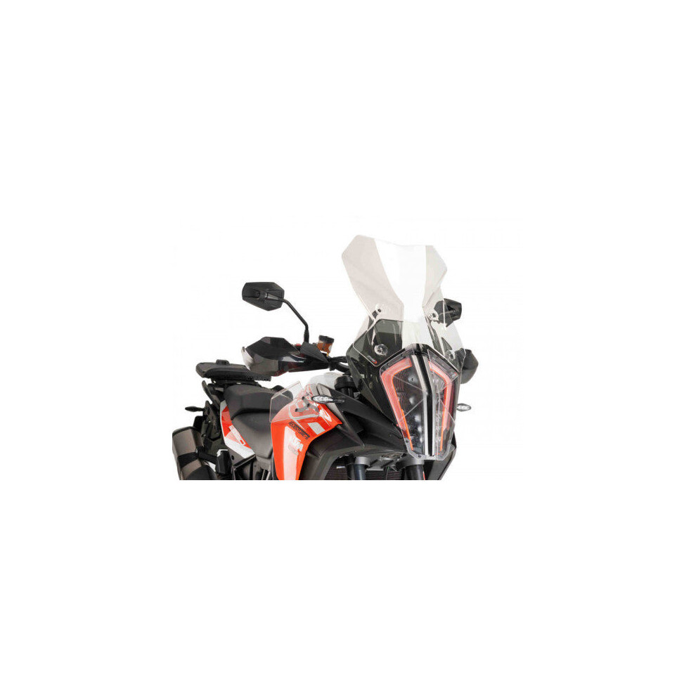 Puig Touring Screen Clear For Ktm 1290 Super Adventure R (17-20) 8436571712332
