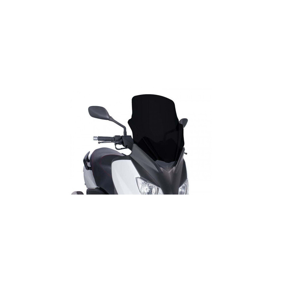 Puig V-Tech Line Touring Screen For Mbk Evolis 125 (10-20) Black 6259000000785