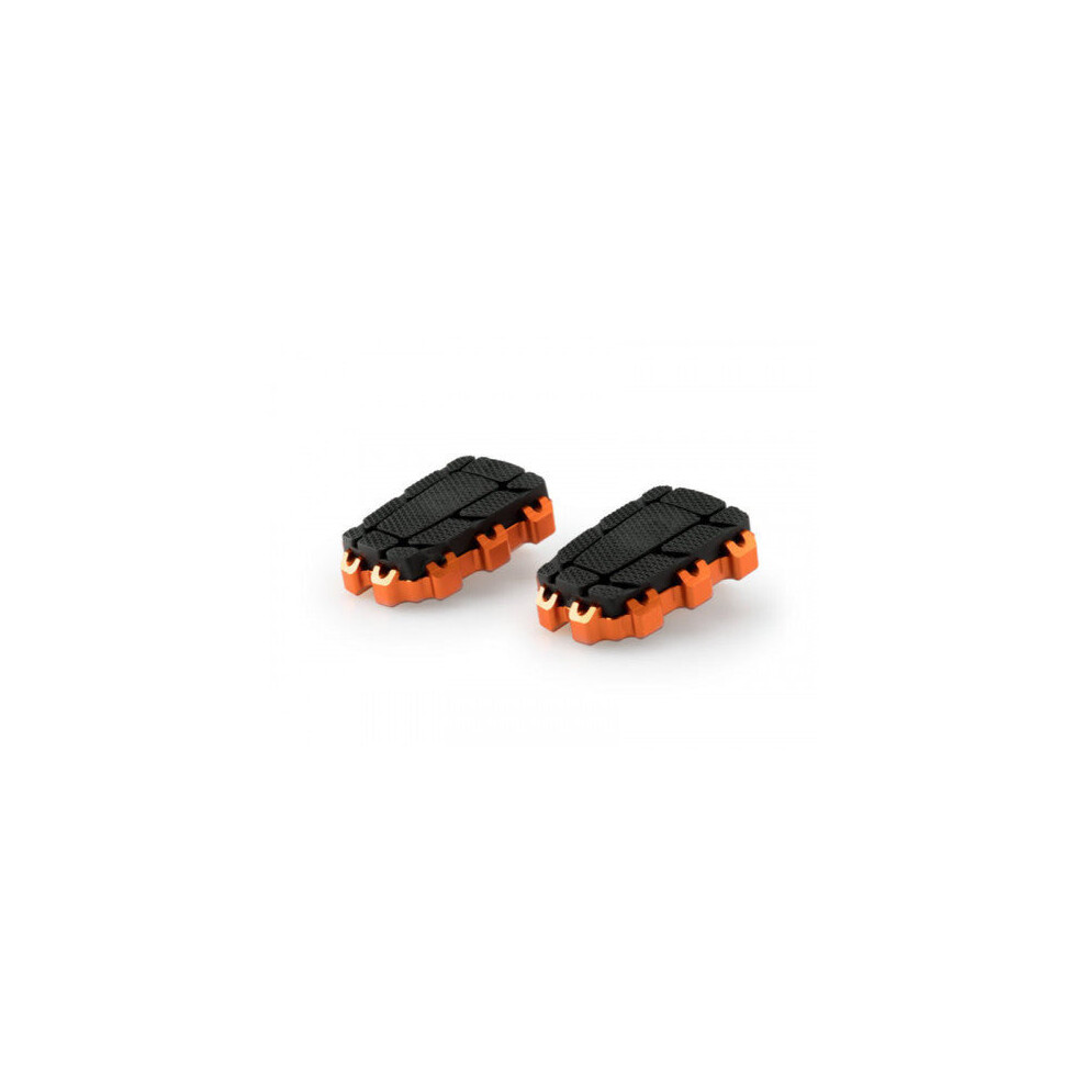 Puig Orange 20851T - Enduro 2 Footpegs For Ktm 1050 Adventure 2015-2016 - Image 3