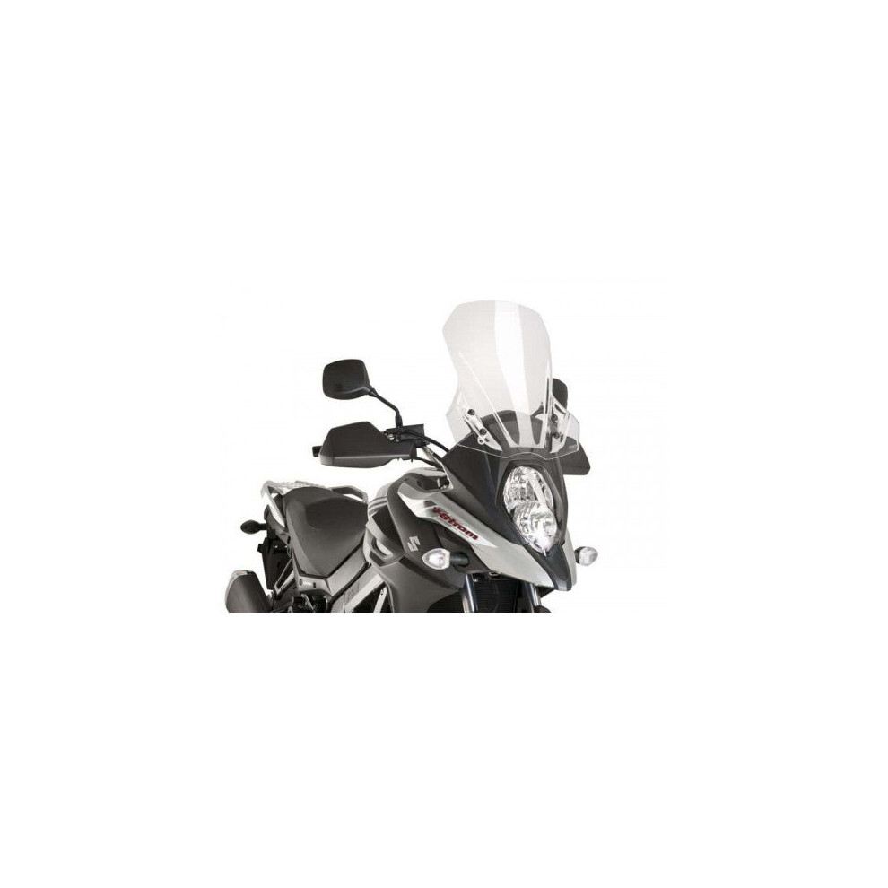 Puig Touring Screen Clear For Suzuki V-Strom 650 (17-23) 8436571710895