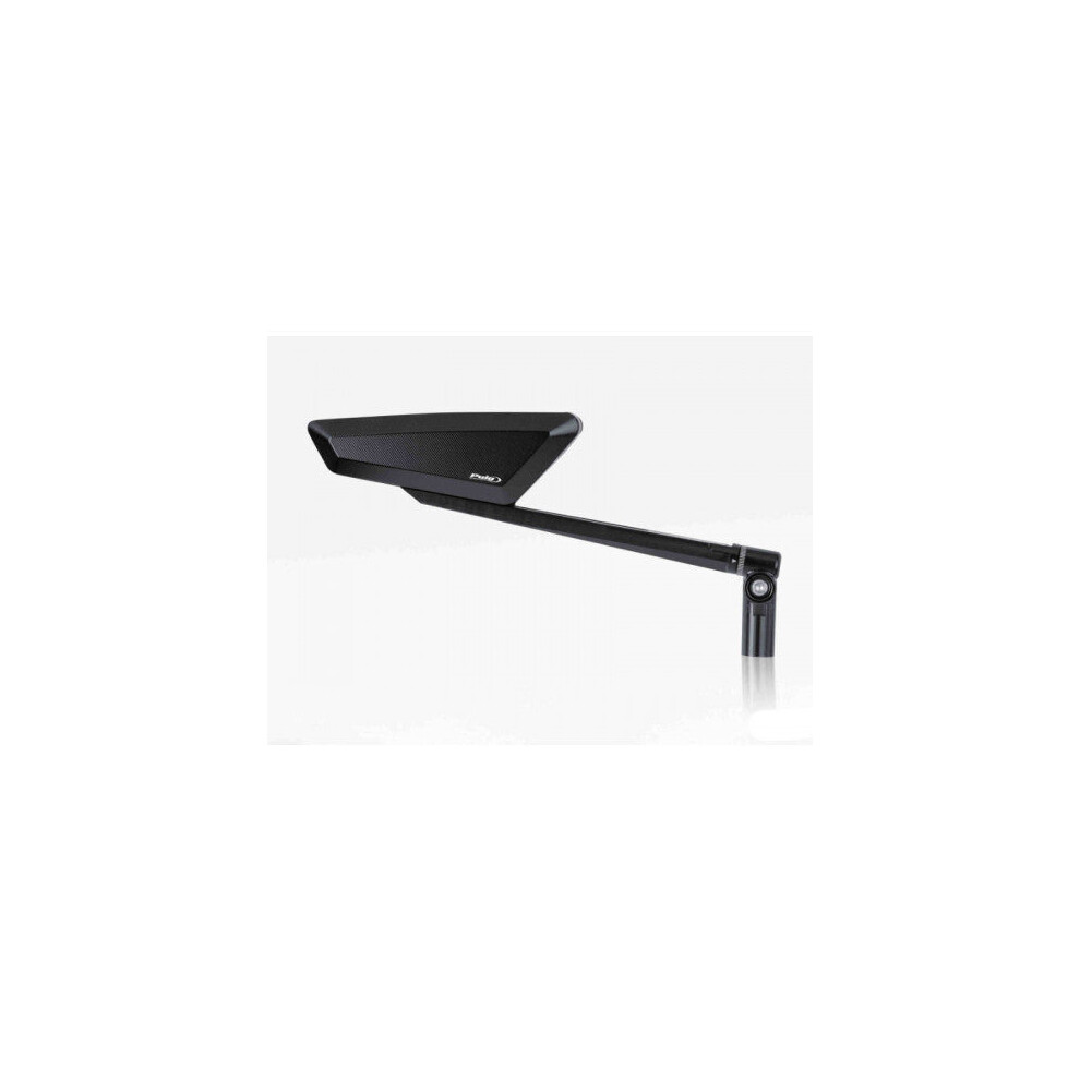 Puig Hypernaked Rearview Mirror - Right Hand Side Black 8436571718259