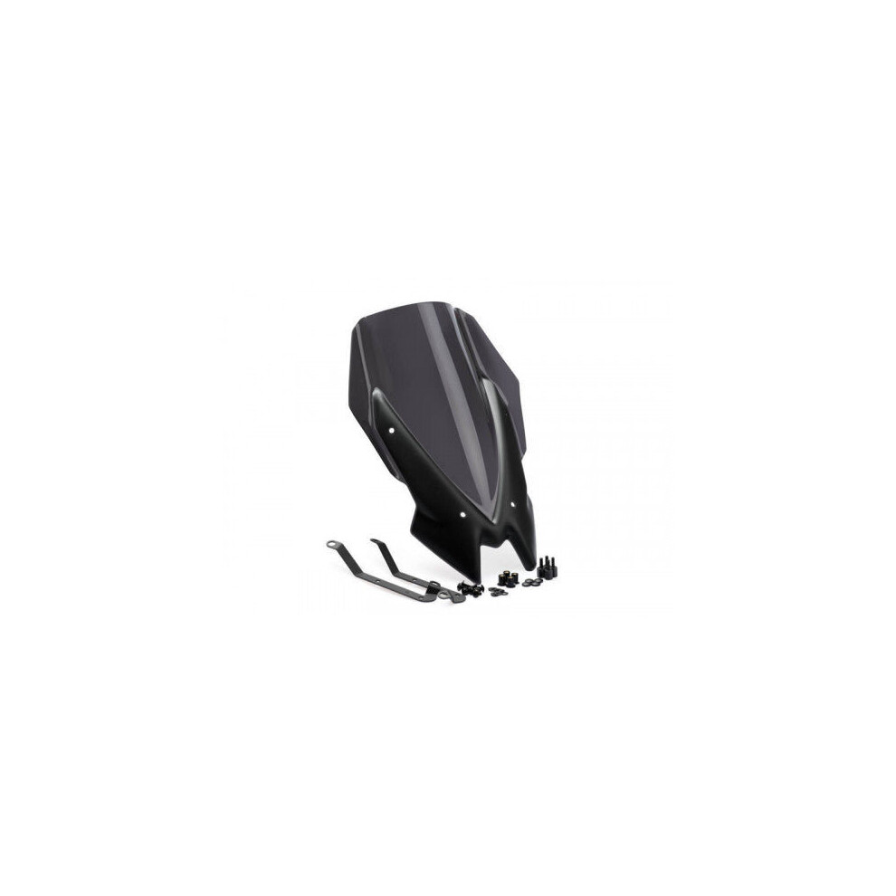 Puig New Generation Touring Screen Smoke For Kawasaki Z650 (20-23) Dark 8435529321268