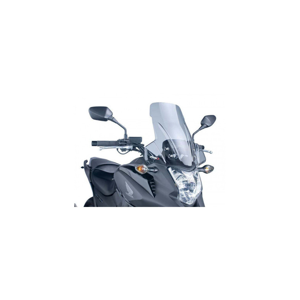 Puig Touring Screen Smoke For Honda Nc700 X (12-13) Light 5992000000720