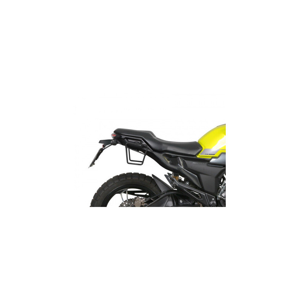 Shad 10L Blk Cafe Race Side Case Pannier & Fit Kit Zontes G1 Scrambler 125 20-24 - Image 13