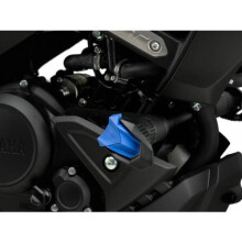 Puig R19 Frame Sliders Black For Yamaha MT-125 (20-23)