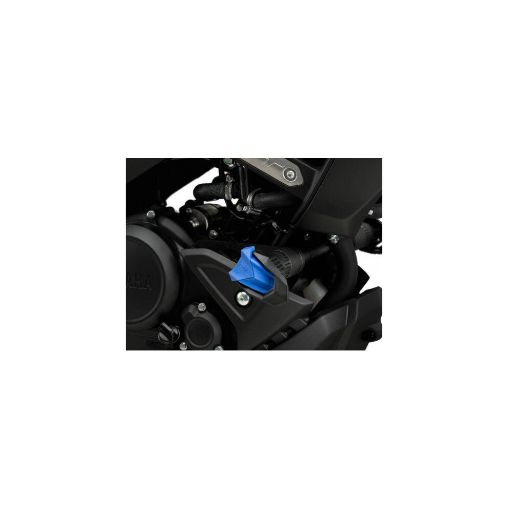 Puig R19 Frame Sliders For Yamaha Mt-125 (20-23) Black 8435529321831