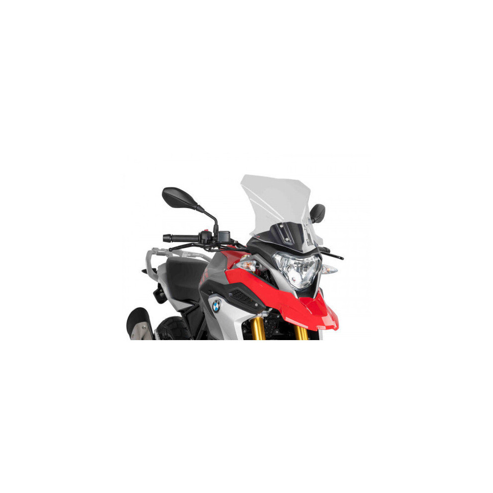 Puig Clear Touring Screen BMW G310 GS 2017-2025 - Image 2