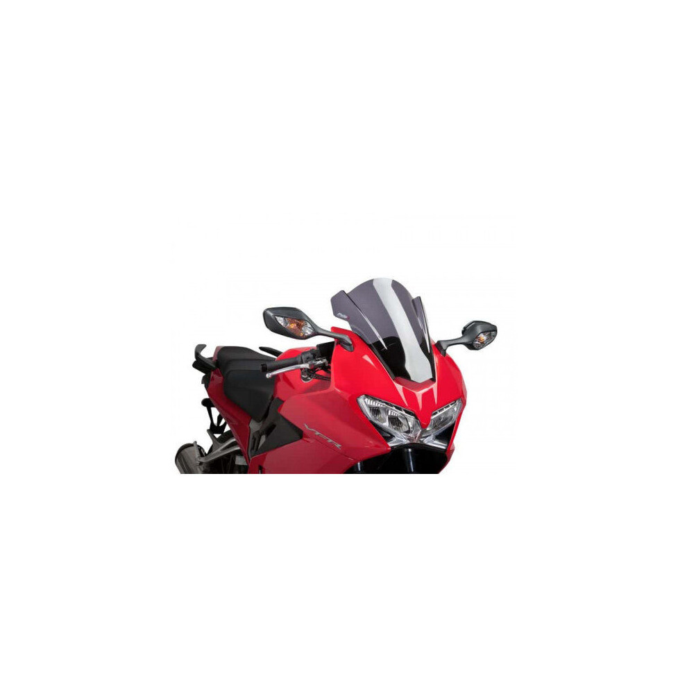 Puig Z-Racing Screen Smoke For Honda Vfr 800 F (14-20) Dark 7598000000708