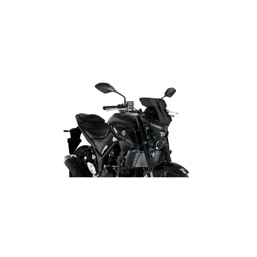 Puig New Generation Sport Screen Smoke For Yamaha Mt-03 (20-23) Dark 8435529322104