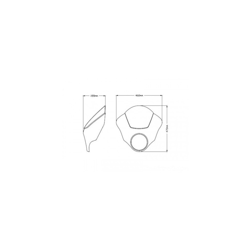 Puig Night Screen Smoke For Indian Scout (15-23) Dark 8435529339546