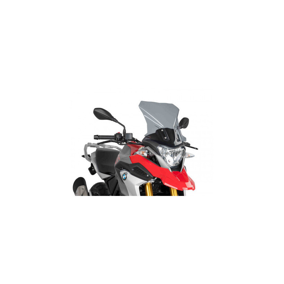Puig 9879H Touring Windscreen improved wind protection, Smoke - Image 5