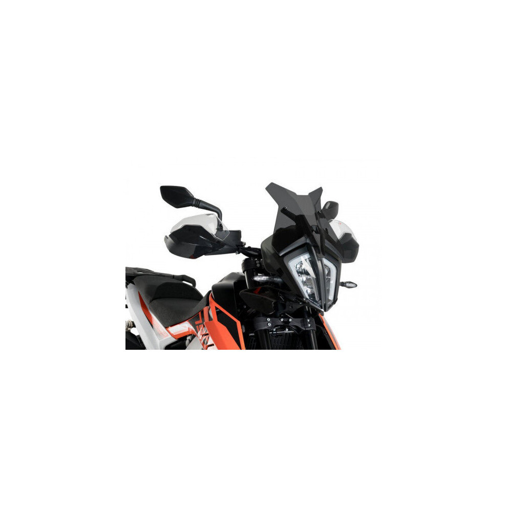 Puig Sport Screen Smoke For Ktm 790 Adventure (19-21) Dark 8435529318046