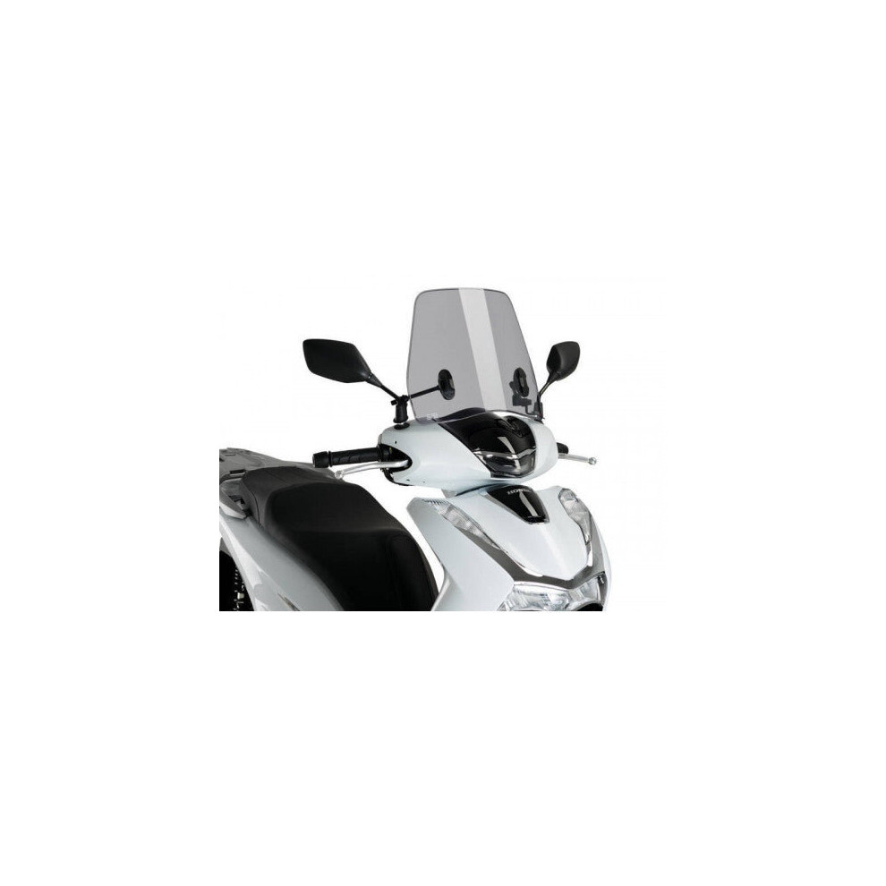 Puig Trafic 20363H Windshield: Urban and Aerodynamic Design for Scooters, Smoked - Image 8