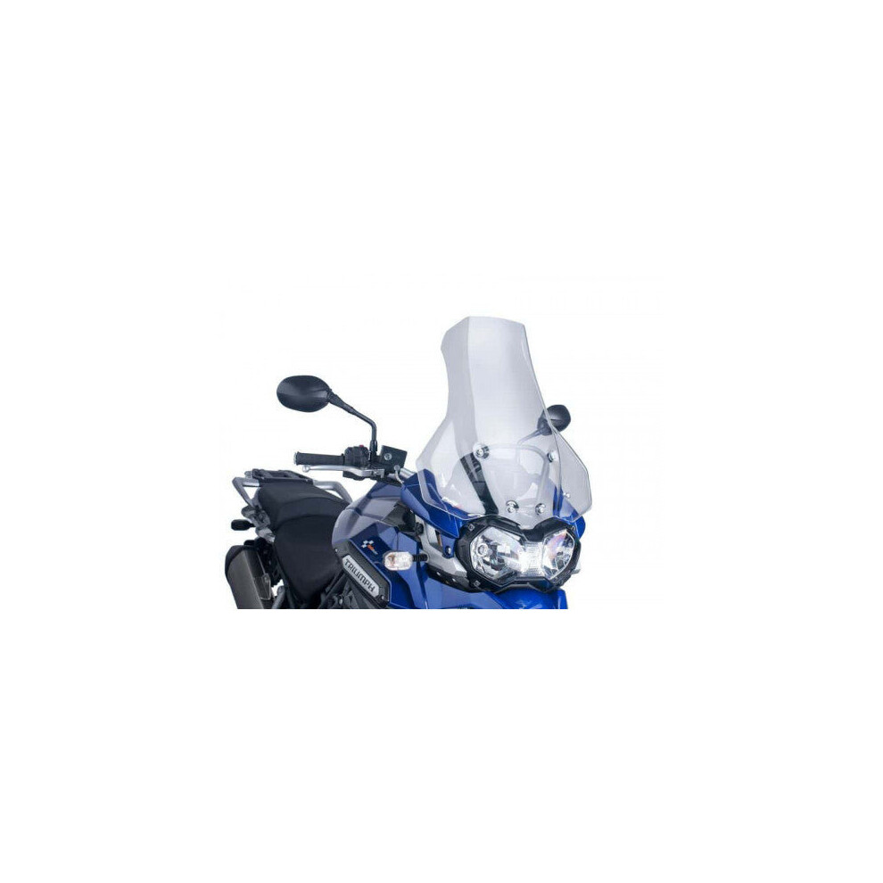 Puig Touring Screen Clear For Triumph Tiger Explorer 1200 (12-15) 6000000000875