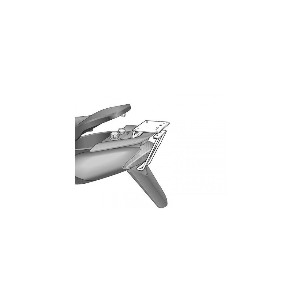 Shad Top Box Fitting Kit For Yamaha Jog Ii Models 8430358041516