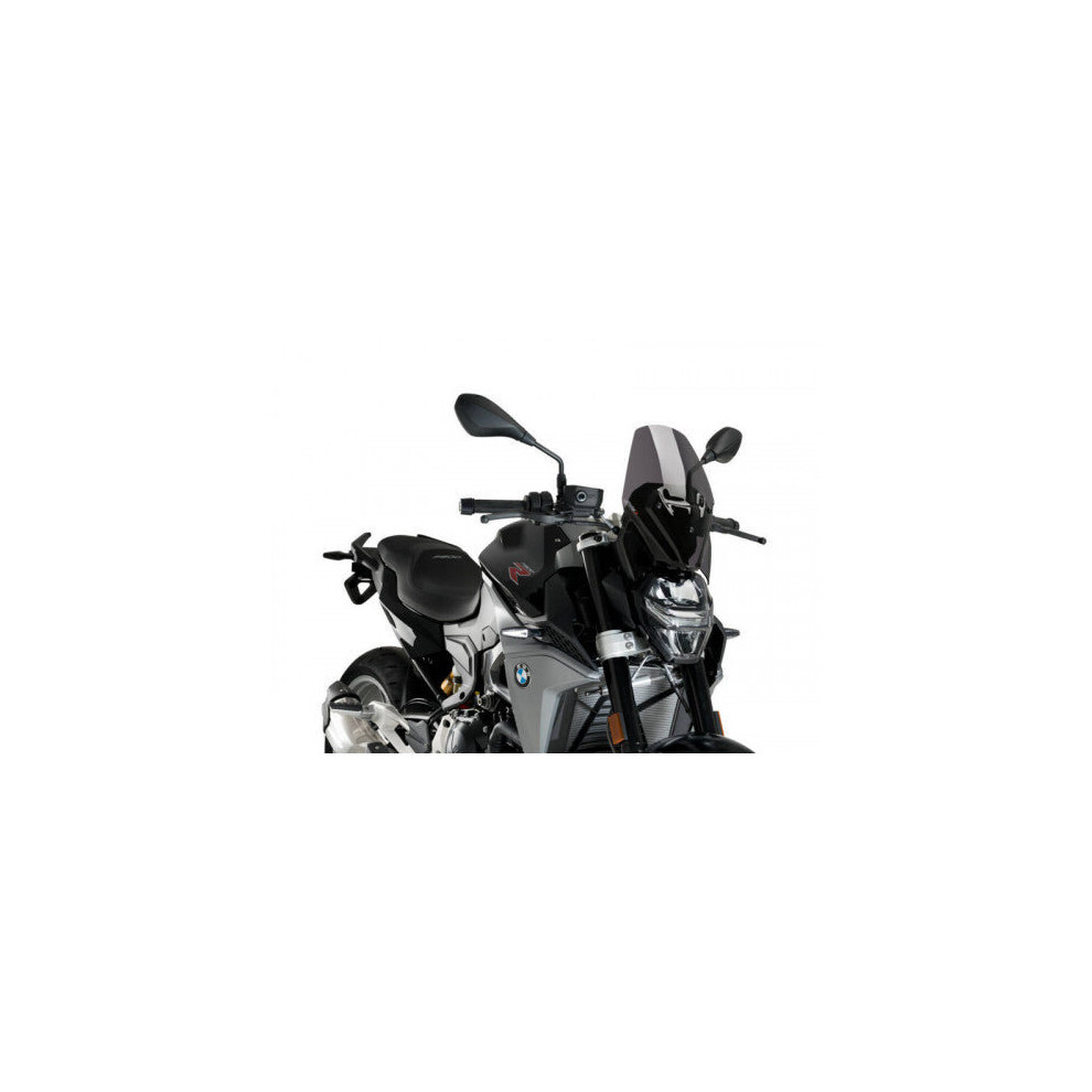 Puig New Generation Sport Screen Smoke 20359F For Bmw F900 R (20-23) Dark 8435529323736