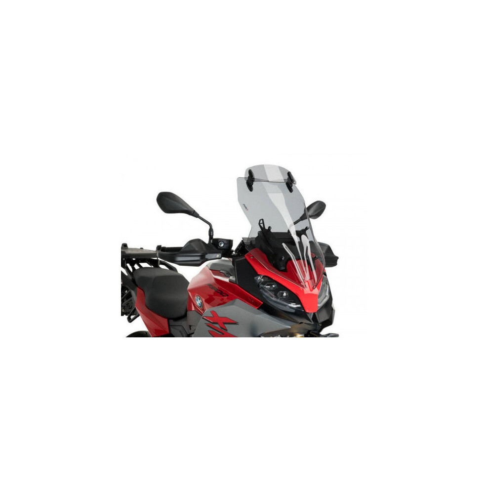 Puig Light Smoke Touring Screen With Extender BMW F900 XR 2020-2025 - Image 2