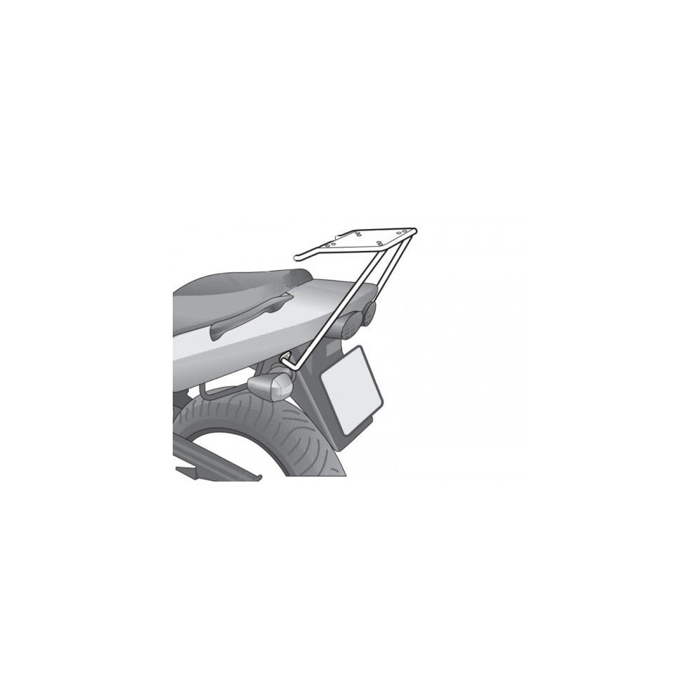 Shad Top Box Fitting Kit For Kawasaki Zr-7 Models 8430358042773