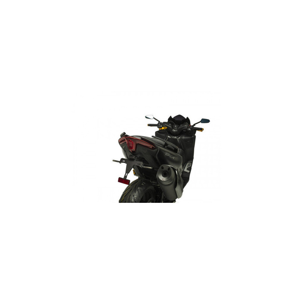 Puig Tail Tidy For Yamaha Tmax 560 (20-21) Black 8435529321411