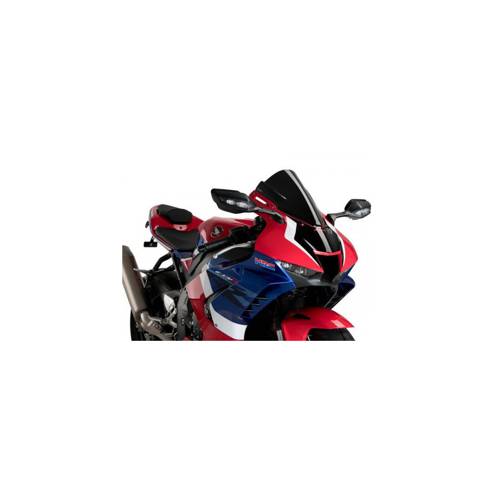 Puig Z-Racing Screen For Honda Cbr1000 Rr Fireblade (20-23) Black 8435529322609