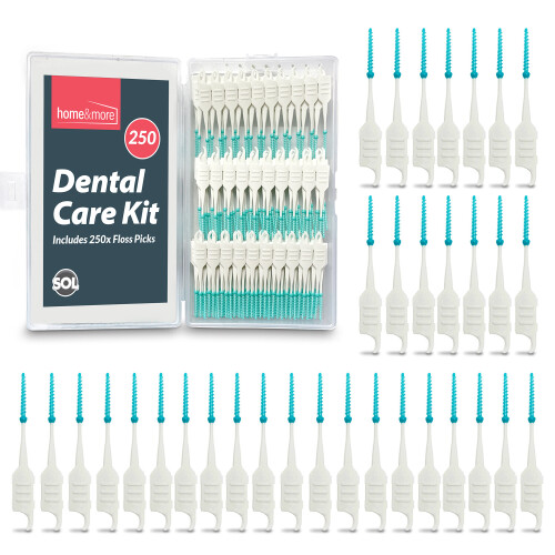 SOL 250 x Floss Picks | Soft Dental Picks with Silicone Design 2