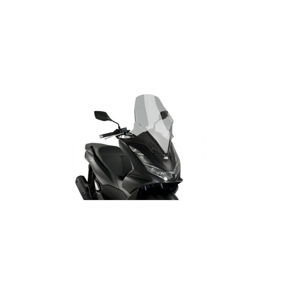 Puig V-Tech Line Touring Screen Smoke For Honda Pcx 125 (21-23) Light 8435529329721