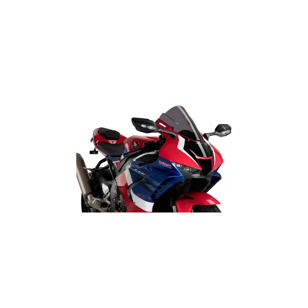 Puig Z-Racing Screen Smoke For Honda Cbr1000 Rr Fireblade (20-23) Dark 8435529322562