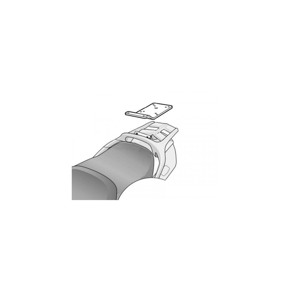 Shad Top Box Fitting Kit For Yamaha Fjr 1300 Models 8430358035355