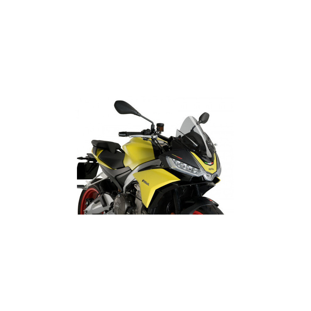 Puig Z-Racing Screen Smoke For Aprilia Tuono 660 (21-23) Light 8435529333704
