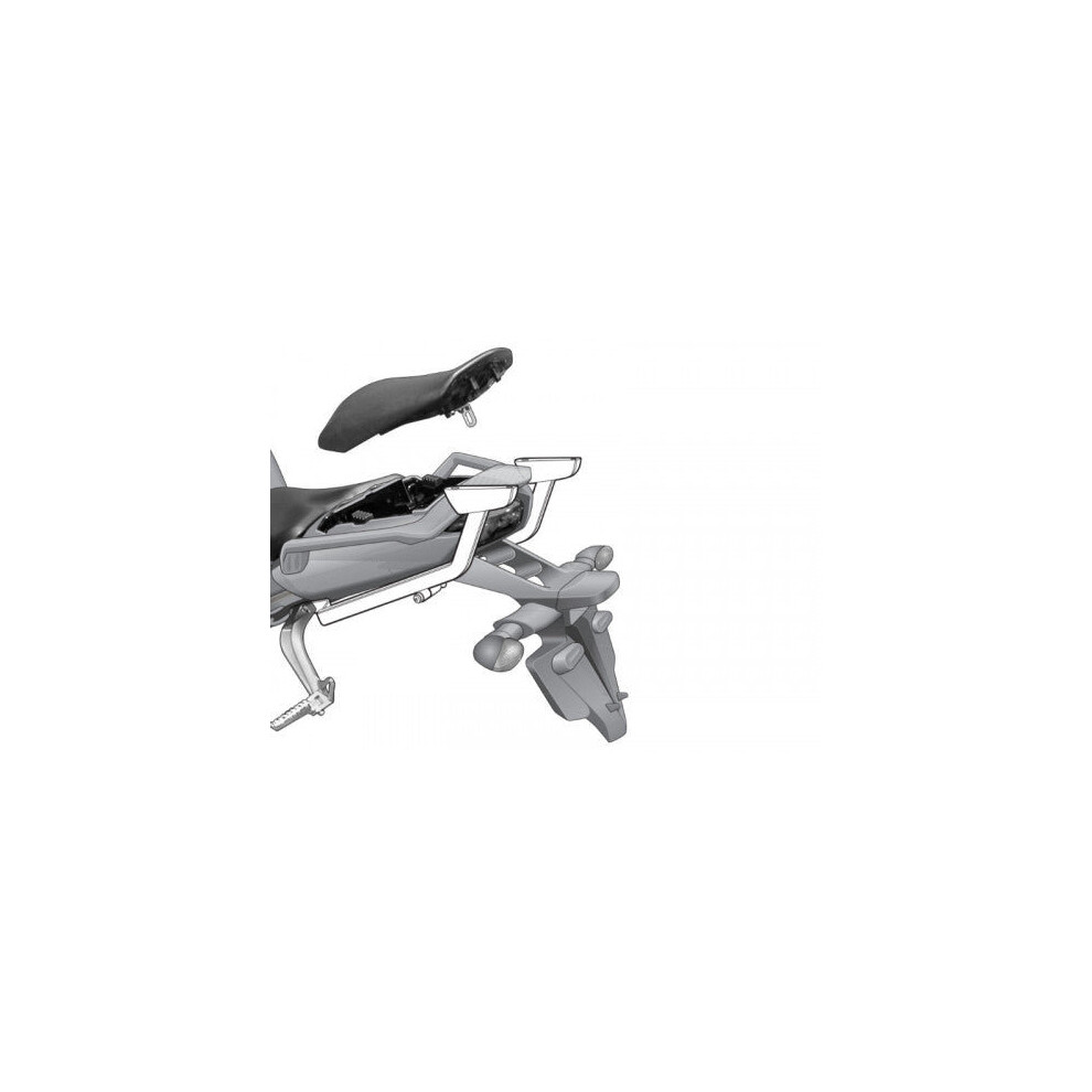 Shad Top Box Fitting Kit For Yamaha Fz1 Models 8430358057883